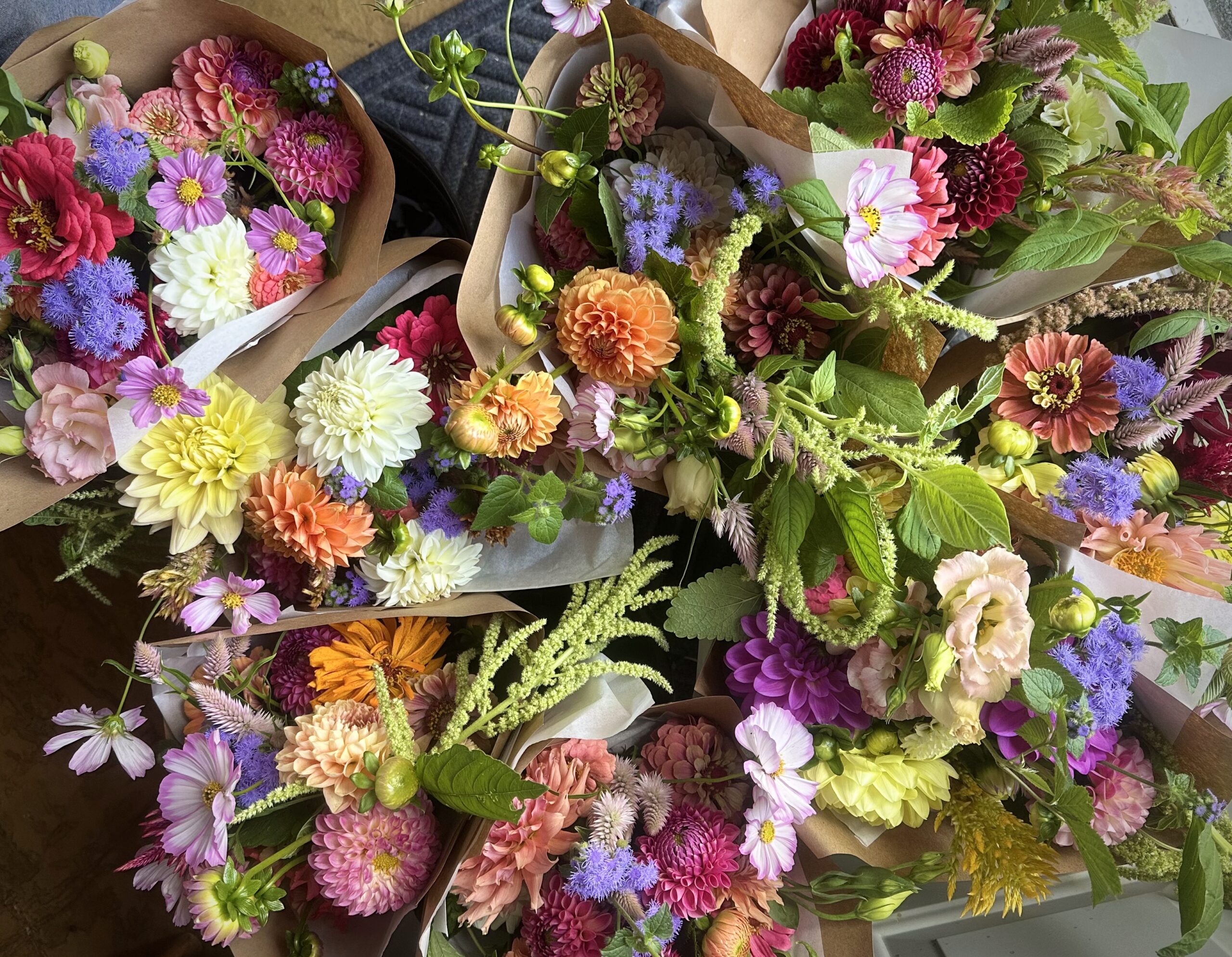 Why I grow (so many) flowers